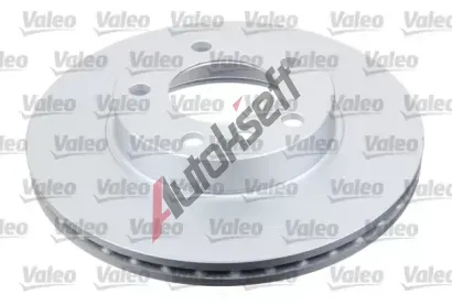 VALEO Brzdov kotou COATED - 286 mm VA 672653, 672653