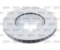 VALEO Brzdov kotou COATED - 286 mm VA 672653, 672653