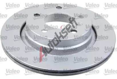 VALEO Brzdov kotou COATED - 294 mm VA 672656, 672656