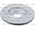 VALEO Brzdov kotou COATED - 294 mm VA 672656, 672656