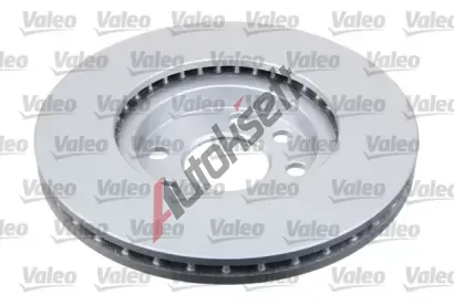VALEO Brzdový kotouč COATED - 260 mm VA 672658, 672658 VALEO Brzdový kotouč COATED - 260 mm VA 672658, 672658
