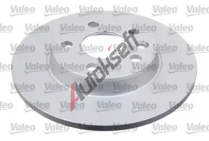 VALEO Brzdov kotou COATED - 280 mm VA 672660, 672660