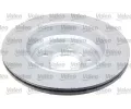 VALEO Brzdov kotou COATED - 298 mm ‐ VA 672665