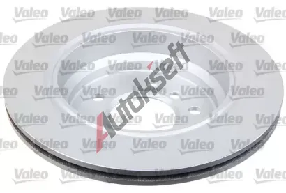 VALEO Brzdov kotou COATED - 298 mm VA 672665, 672665