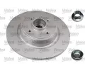 VALEO Brzdov kotou s loiskem COATED - 274 mm VA 675401, 675401