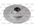 VALEO Brzdov kotou s loiskem COATED - 249 mm VA 675405, 675405