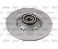 VALEO Brzdov kotou s loiskem COATED - 249 mm VA 675405, 675405