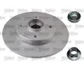 VALEO Brzdov kotou s loiskem COATED - 249 mm VA 675408, 675408
