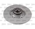 VALEO Brzdov kotou s loiskem COATED - 249 mm VA 675408, 675408