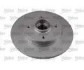 VALEO Brzdov kotou s loiskem COATED - 249 mm VA 675412, 675412