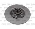VALEO Brzdov kotou s loiskem COATED - 249 mm VA 675412, 675412