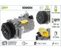 Kompresor klimatizace&nbsp;VALEO&nbsp;&dash;&nbsp;VA 690684