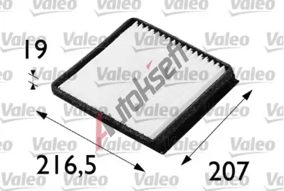 VALEO Filtr vzduchu v interiru ClimFilter Comfort VA 698146, 698146