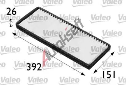 VALEO Kabinov filtr ClimFilter Comfort VA 698164, 698164