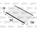VALEO Kabinov filtr ClimFilter Comfort ‐ VA 698166