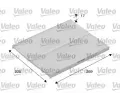 VALEO Kabinov filtr ClimFilter Comfort ‐ VA 698167