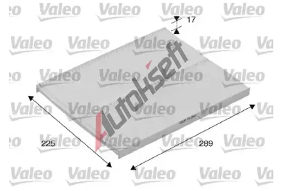 VALEO Kabinov filtr ClimFilter Comfort VA 698167, 698167