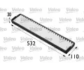 Filtr vzduchu v interiru VALEO ‐ VA 698168