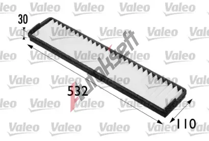 VALEO Kabinov filtr ClimFilter Comfort VA 698168, 698168