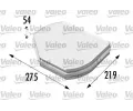 Filtr vzduchu v interiru VALEO ‐ VA 698169