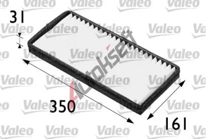 VALEO Kabinov filtr ClimFilter Comfort VA 698201, 698201