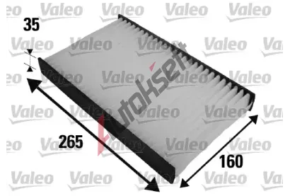 VALEO Kabinov filtr ClimFilter Comfort VA 698454, 698454