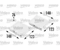 Filtr vzduchu v interiru VALEO ‐ VA 698469