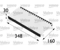 Filtr vzduchu v interiru VALEO ‐ VA 698487