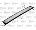 Filtr vzduchu v interiru VALEO ‐ VA 698489