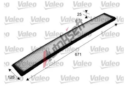 VALEO Kabinov filtr ClimFilter Comfort VA 698489, 698489