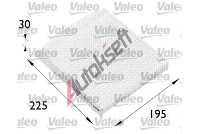 VALEO Kabinov filtr ClimFilter Comfort VA 698512, 698512