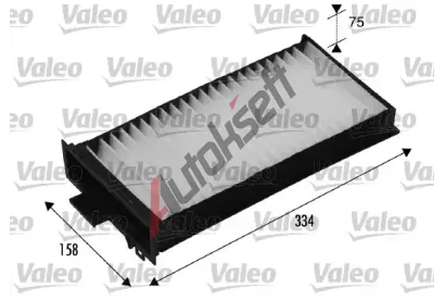 VALEO Kabinov filtr ClimFilter Comfort VA 698540, 698540