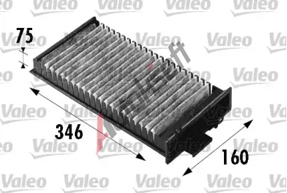 VALEO Kabinov filtr ClimFilter Protect VA 698541, 698541