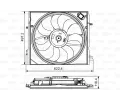 Vtrk chlazen motoru VALEO ‐ VA 698582