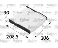 VALEO Kabinov filtr ClimFilter Comfort ‐ VA 698594