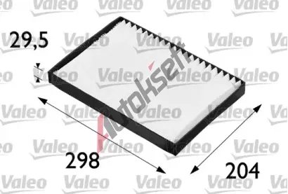 VALEO Kabinov filtr ClimFilter Comfort VA 698606, 698606
