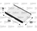 Filtr vzduchu v interiéru VALEO ‐ VA 698664 Filtr vzduchu v interiéru VALEO ‐ VA 698664