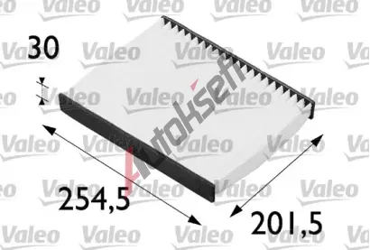 VALEO Kabinov filtr ClimFilter Comfort VA 698680, 698680