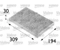 Filtr vzduchu v interiéru VALEO ‐ VA 698682 Filtr vzduchu v interiéru VALEO ‐ VA 698682