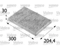 Filtr vzduchu v interiru VALEO ‐ VA 698683