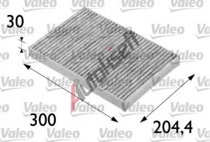 VALEO Kabinov filtr ClimFilter Protect VA 698683, 698683