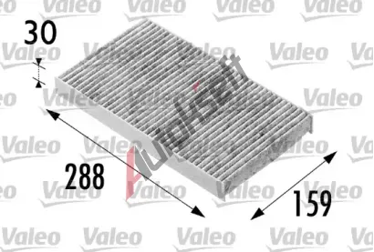 VALEO Kabinov filtr ClimFilter Protect VA 698687, 698687