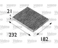 Filtr vzduchu v interiru VALEO ‐ VA 698692