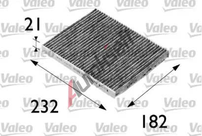 VALEO Kabinov filtr ClimFilter Protect VA 698692, 698692