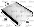 VALEO Kabinov filtr ClimFilter Comfort ‐ VA 698694