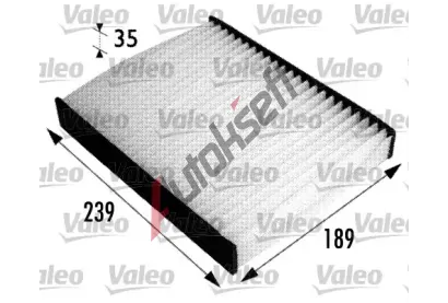 VALEO Kabinov filtr ClimFilter Comfort VA 698694, 698694