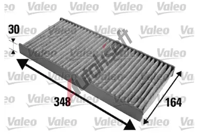 VALEO Kabinov filtr ClimFilter Protect VA 698695, 698695