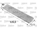 Filtr vzduchu v interiru VALEO ‐ VA 698696