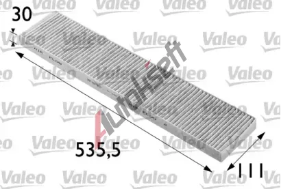 VALEO Kabinov filtr ClimFilter Protect VA 698696, 698696