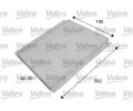 Filtr vzduchu v interiru VALEO ‐ VA 698701